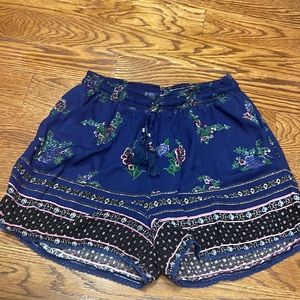 Blue rain women’s shorts